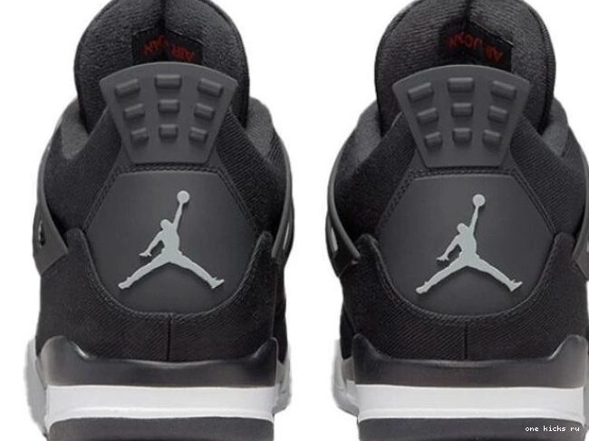 Rep Onekick 4 CANVAS DH7138-006 Retro Jordan Black SE 0801